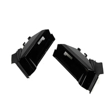 Load image into Gallery viewer, SDHQ Built 2024-2025 GX550 Laser-Cut A-Pillar Cowl Panels | Gloss Black