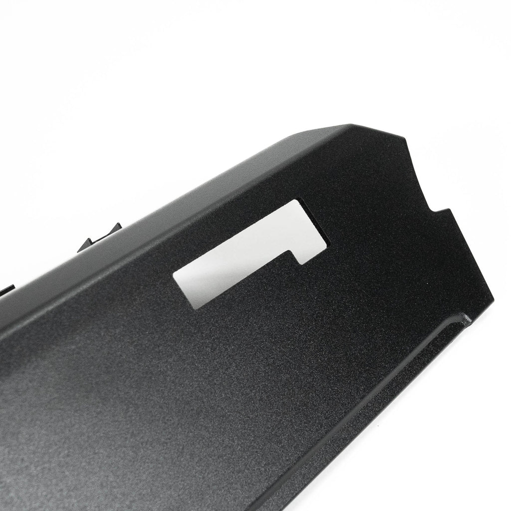 SDHQ Built 2024-2025 GX550 Laser-Cut A-Pillar Cowl Panels | Matte Black