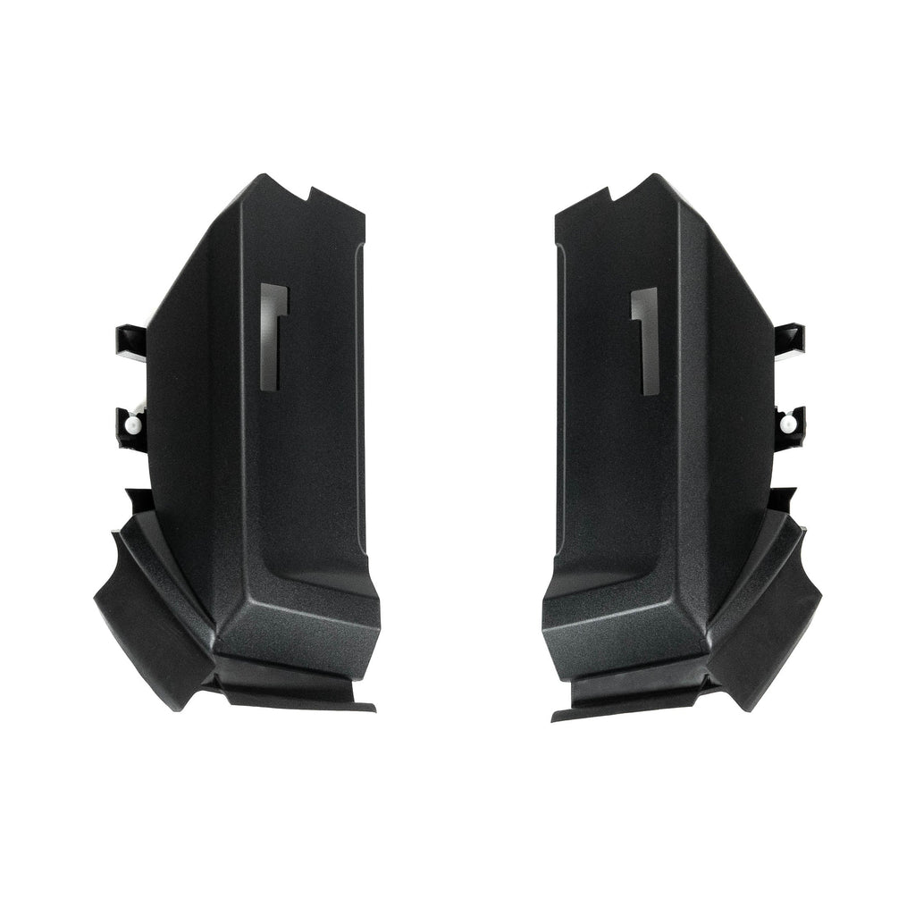 SDHQ Built 2024-2025 GX550 Laser-Cut A-Pillar Cowl Panels | Matte Black