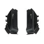 SDHQ Built 2024-2025 GX550 Laser-Cut A-Pillar Cowl Panels | Matte Black