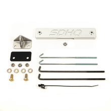 Load image into Gallery viewer, '08-21 200 Series Land Cruiser SDHQ Built Billet Battery Hold Down Kit