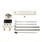 '08-21 Lexus LX570 SDHQ Built Billet Battery Hold Down Kit