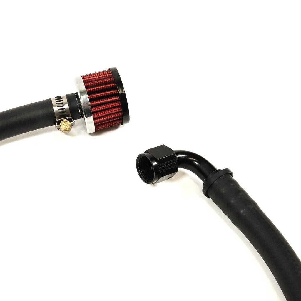 '08-22 Toyota Sequoia SDHQ Built Secondary Air Pump Intake Relocation Kit