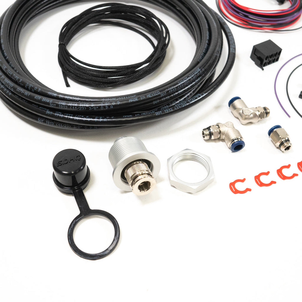 '22-24 Tundra Bulkhead Air Chuck and Switch Mounting Kit