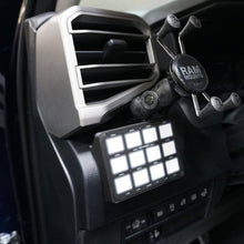 Load image into Gallery viewer, '22-Current Toyota Tundra SDHQ Built Switch-Pros RCR-Force-12 Keypad Mount