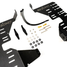 Load image into Gallery viewer, '22-24 Toyota Tundra/Sequoia SDHQ Built Behind the Grille Light Bar Mount