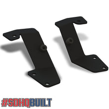 Load image into Gallery viewer, '14-21 Toyota Tundra SDHQ Built A-Pillar Light Mounts