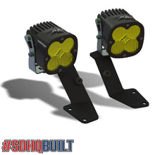Load image into Gallery viewer, '14-21 Toyota Tundra SDHQ Built A-Pillar Light Mounts