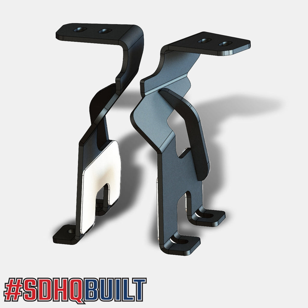 '22-Current Toyota Tundra SDHQ Built A-Pillar Light Mounts