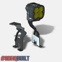 Load image into Gallery viewer, '22-Current Toyota Tundra SDHQ Built A-Pillar Light Mounts
