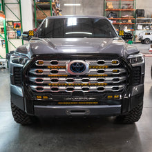 Load image into Gallery viewer, '22-24 Toyota Tundra/Sequoia SDHQ Built Behind the Grille Light Bar Mount
