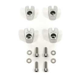 '21-23 Ford Bronco SDHQ Built Billet Front & Rear ABS Guards