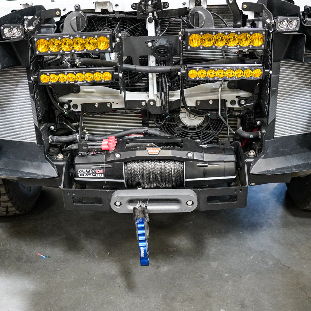 '22-Current Toyota Tundra SDHQ Built Hidden Winch Mount