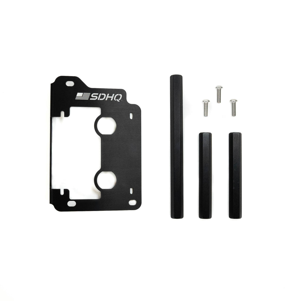 SDHQ Built 2023+ Sequoia Hybrid Under Hood Power Mount for Power Solution Kit