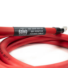 Load image into Gallery viewer, SDHQ Built 2022+ Tundra Hybrid 1/0 Cable Kit for Power Solution Kit