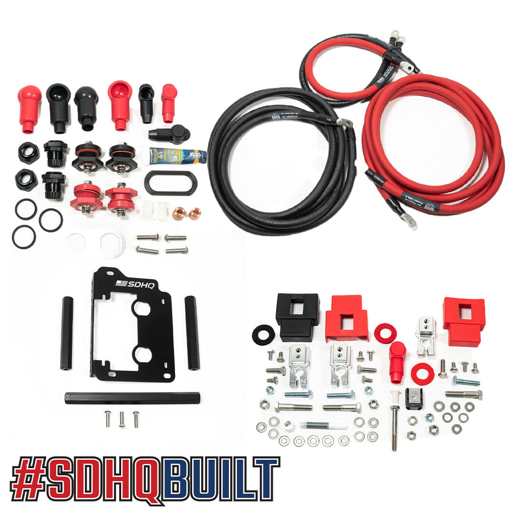 2022-2023 Tundra Hybrid SDHQ Built Under Hood Power Solution Kit