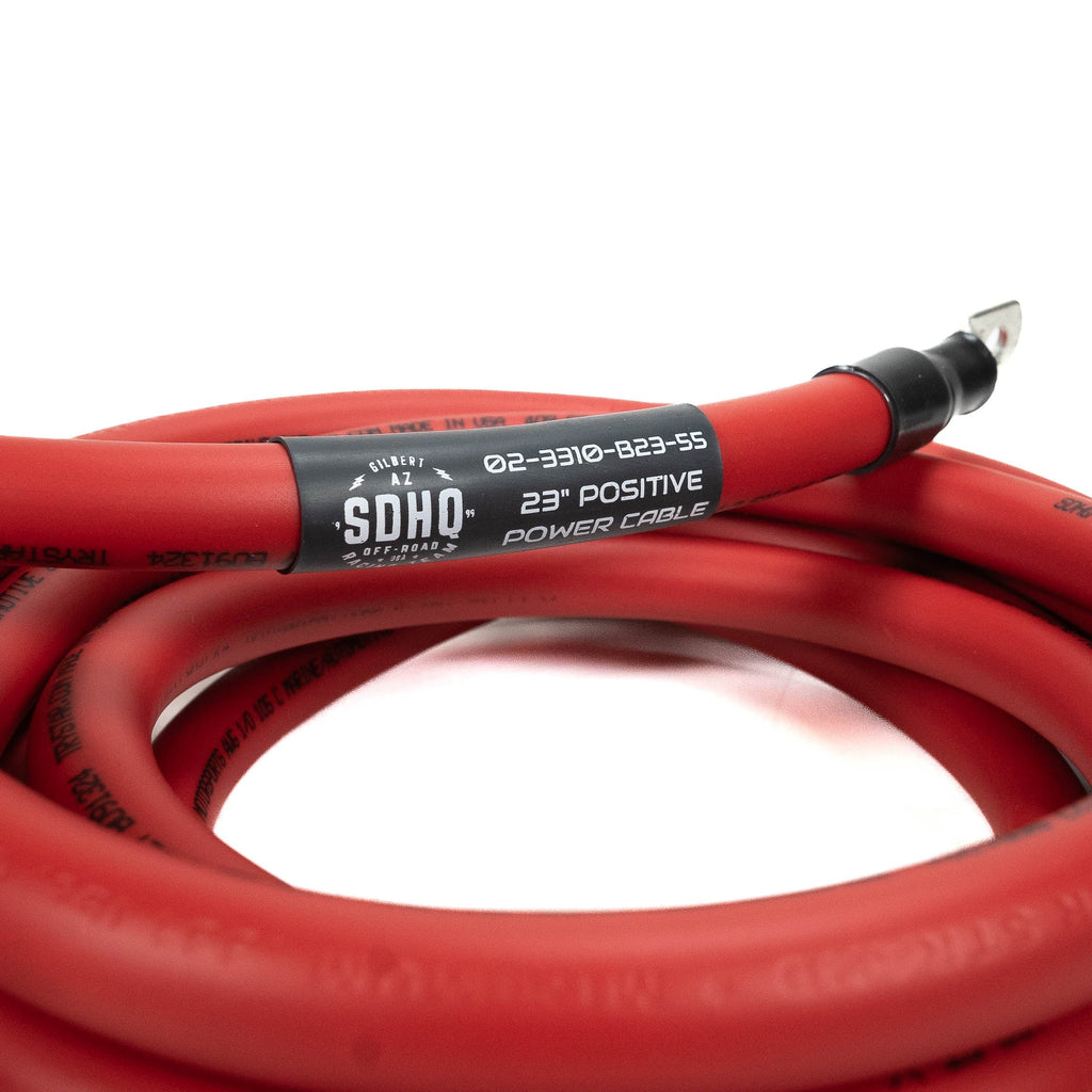 SDHQ Built 2023+ Sequoia Hybrid 1/0 Cable Kit for Power Solution Kit