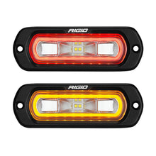 Load image into Gallery viewer, DRT Polaris Ranger XD 1500 2024+ Rear Bumper red and yellow lights 