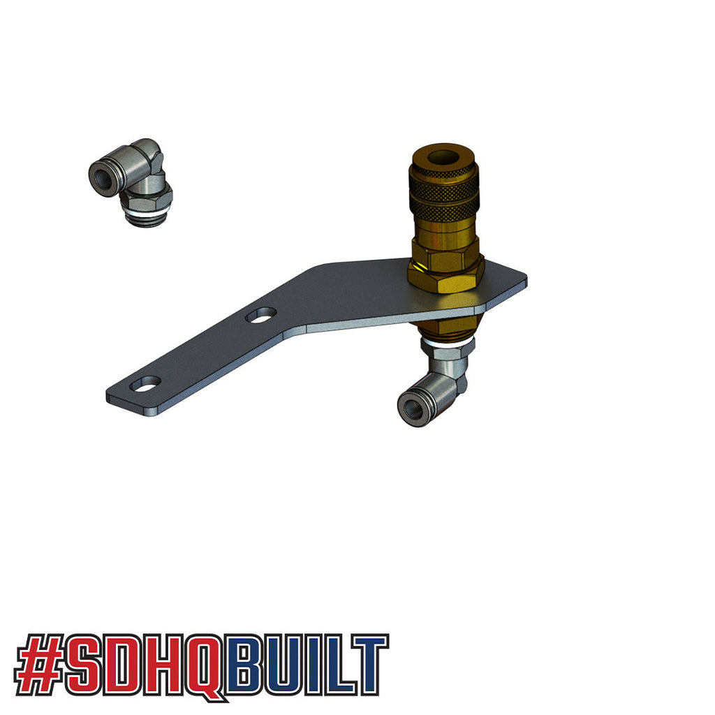 '10-23 Toyota 4Runner / '10-23 Lexus GX460 SDHQ Built Compressor Air Chuck Mount Add-On