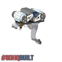 Load image into Gallery viewer, '10-23 Toyota 4Runner / '10-23 Lexus GX460 SDHQ Built Compressor Air Chuck Mount Add-On