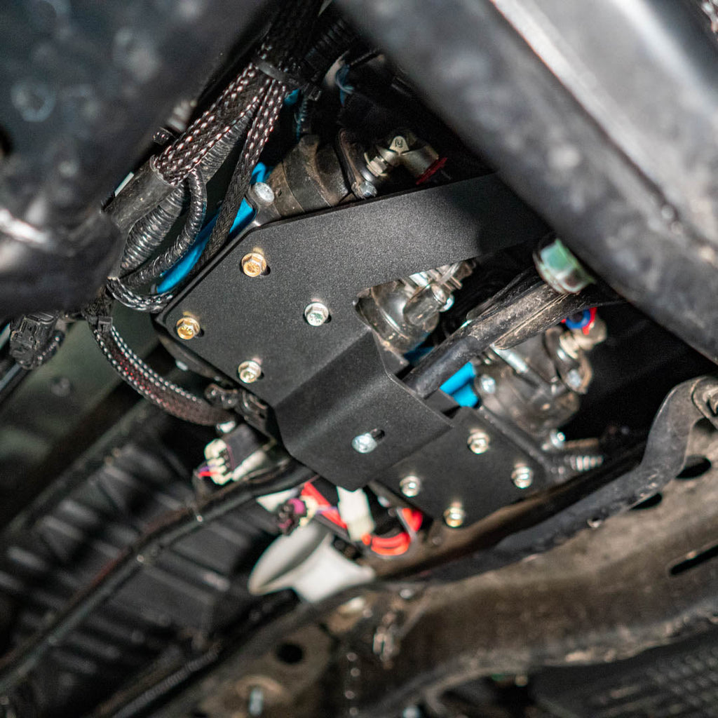 SDHQ Built '24+ Tacoma Air Compressor Mount