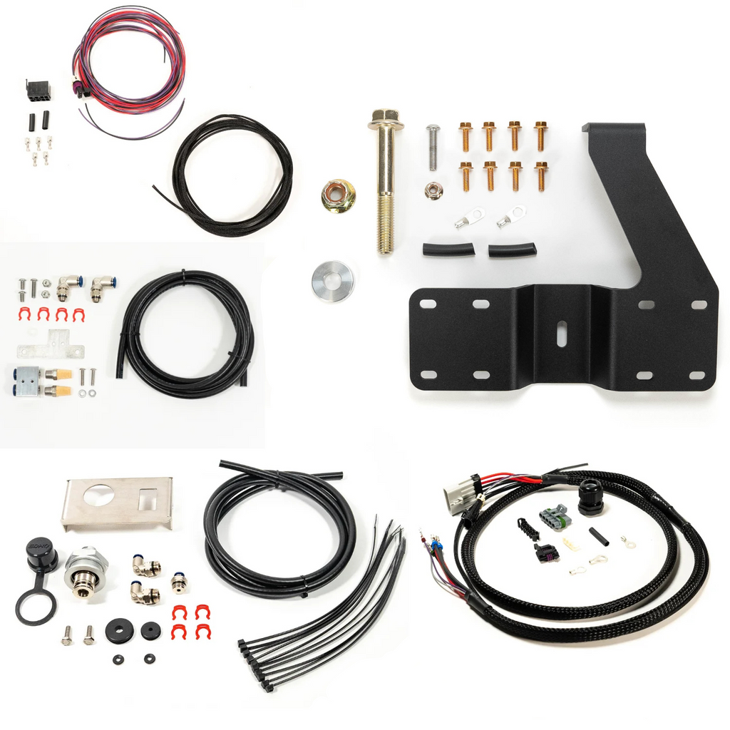 SDHQ Built '24 Tacoma Air Compressor Mount Kit