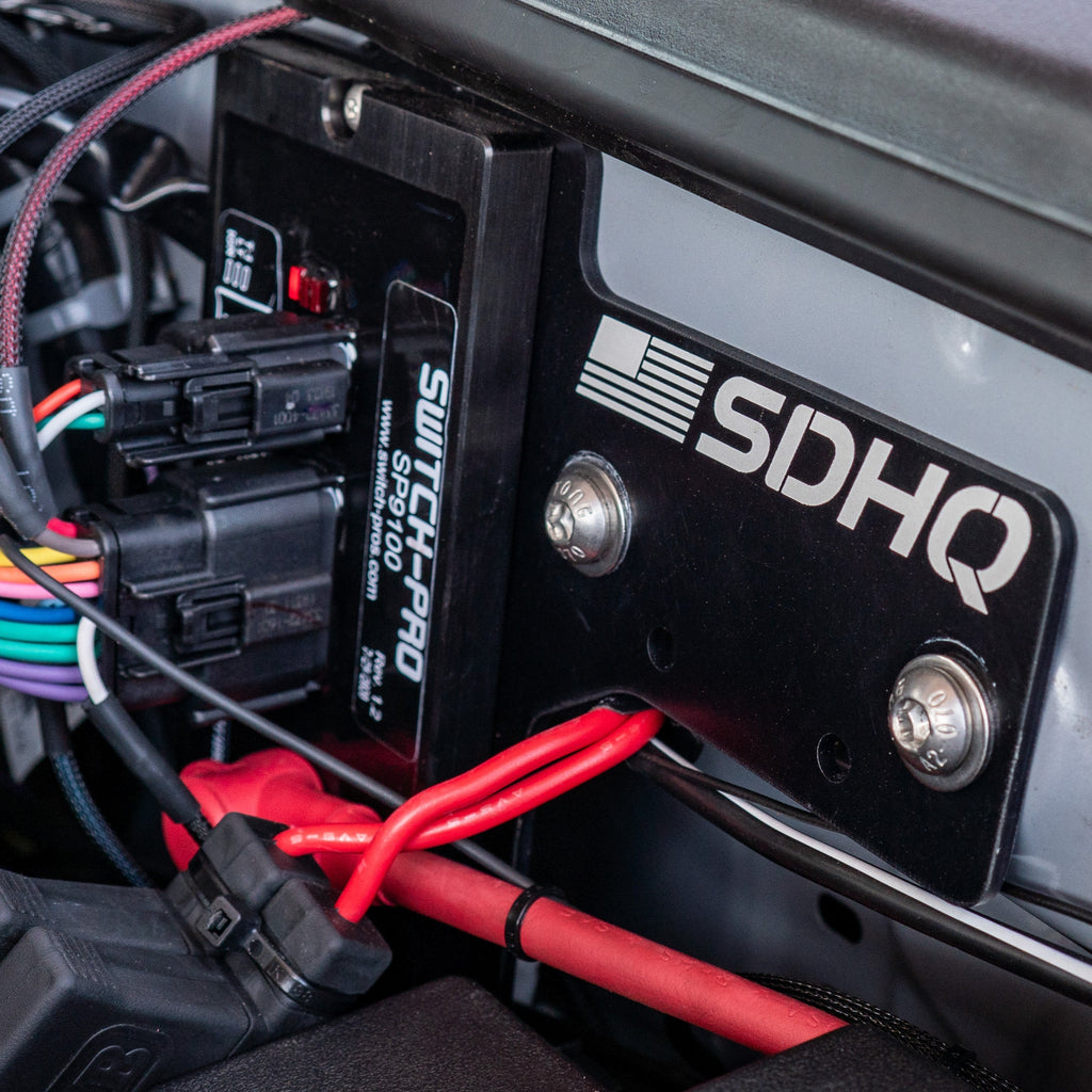 '16-23 Toyota Tacoma SDHQ Built Complete Switch Pros SP-9100 Mounting Kit