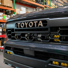 Load image into Gallery viewer, SDHQ Built '24-25 Tacoma Behind The Grille Pod Light Mounting Kit