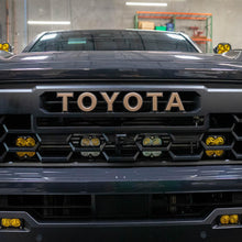 Load image into Gallery viewer, SDHQ Built '24-25 Tacoma Behind The Grille Pod Light Mounting Kit