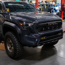 Load image into Gallery viewer, SDHQ Built '24-25 Tacoma Behind The Grille Pod Light Mounting Kit