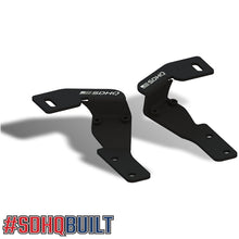 Load image into Gallery viewer, '16-23 Toyota Tacoma SDHQ Built A-Pillar Light Mounts