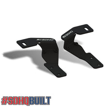 Load image into Gallery viewer, '16-23 Toyota Tacoma SDHQ Built A-Pillar Light Mounts