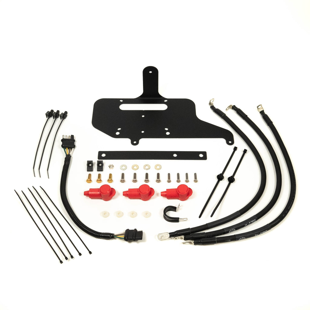 '16-23 Toyota Tacoma SDHQ Built Warn Control Pack Relocation Kit