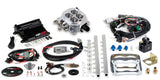 HP EFI Universal MPI Retrofit Kit, 4150™ carburetor style intake manifolds