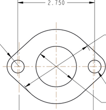 Load image into Gallery viewer, 550-552 bolt pattern spacing.png
