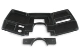 1973-1983 CHEVY/ GMC TRUCK HOLLEY BLACK DASH PANEL no A/C vents