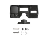 1984-1987 CHEVY/ GMC TRUCK HOLLEY BLACK DASH PANEL- No A/C Vents