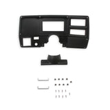 1973-1983 CHEVY/ GMC TRUCK HOLLEY BLACK DASH PANEL w/A/C vent Openings