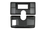 1982-1988 MALIBU/MONTE CARLO/EL CAMINO HOLLEY BLACK DASH PANEL -TWO PIECE