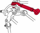 SPC Performance 98-02 Honda Accord/99-03 Acura TL Rear EZ Arm XR Adjustable Control Arm w/Ball Joint