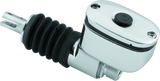 Bikers Choice 99-07 FLH/FLT / 00-05 FXST FLST Chrome Rear Master Cylinder Replaces H-D 41775-99A
