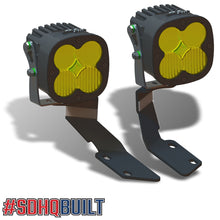 Load image into Gallery viewer, '03-09 Lexus GX470 SDHQ Built A-Pillar Light Mounts individual display