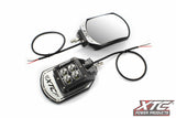 Side Mirrors Threaded 3/8 In. Stud
