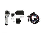 Includes distributor, ignition box, ignition coil, and main harness
