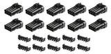 METRIPACK, 8 PIN, MALE, BLACK (10-PACK)
