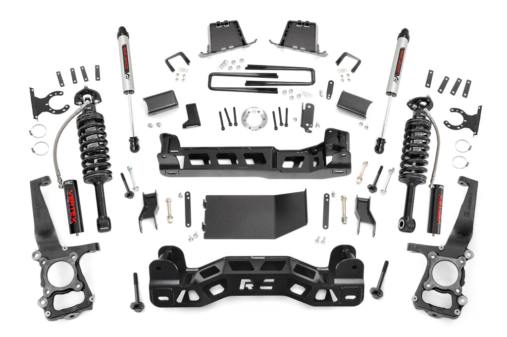 6 Inch Lift Kit | Vertex/V2 | Ford F-150 4WD (2011-2013)