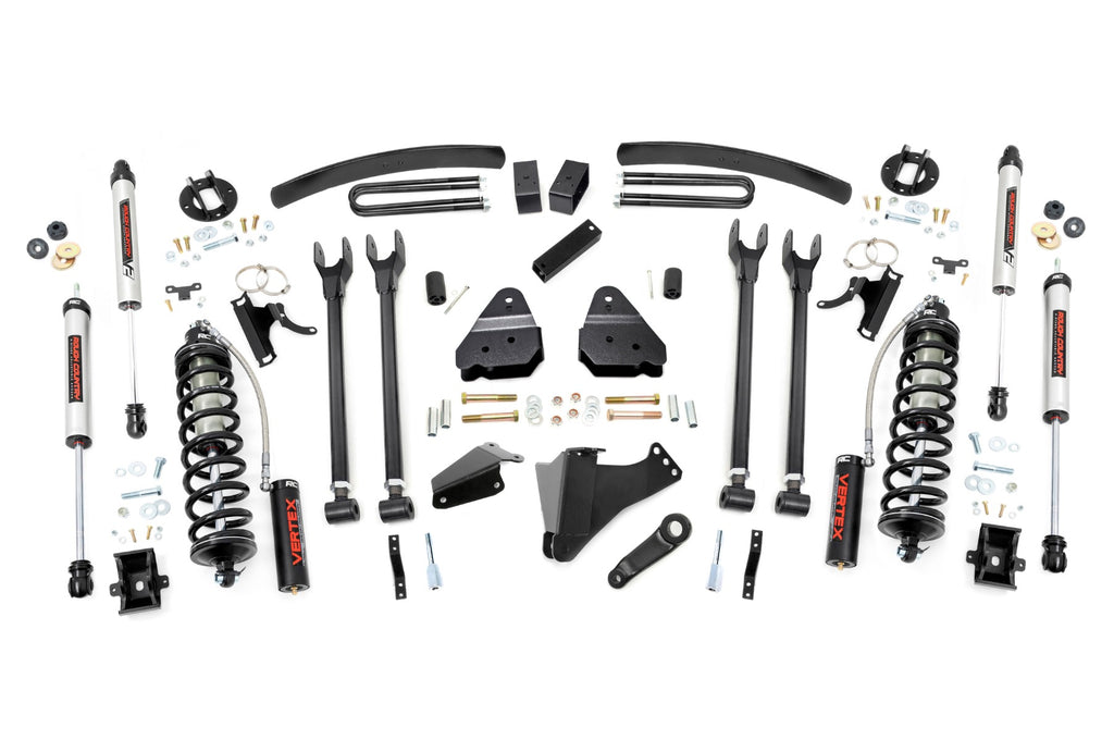 6 Inch Lift Kit | Gas | 4 Link | OVLD | C/O V2 | Ford F-250/F-350 Super Duty (05-07)