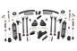 6 Inch Lift Kit | Gas | 4 Link | No OVLDS | C/O V2 | Ford F-250/F-350 Super Duty (05-07)
