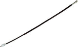 Black Vinyl Tachometer Cable