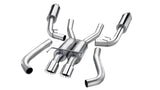 Corsa 2008-2009 Pontiac G8 GXP 6.0L V8 Polished Sport Cat-Back + XO Exhaust